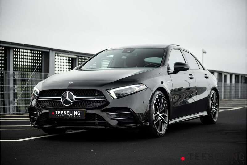 Occasion Mercedes A35 AMG Premium Plus 306 PK (225 kW) 2021 Zwart Sedan