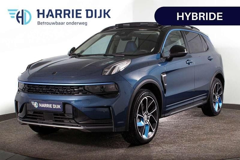 Blauw Gebruikt 2023 Lynk & Co 01 SUV | € 28.995 (Eerlijke prijs) - Afbeelding 1/2