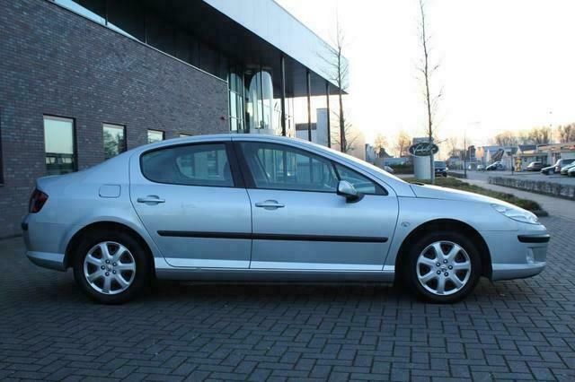 Occasion Peugeot 407 Business-Line 125 PK (91 kW) 2008 Grijs Sedan