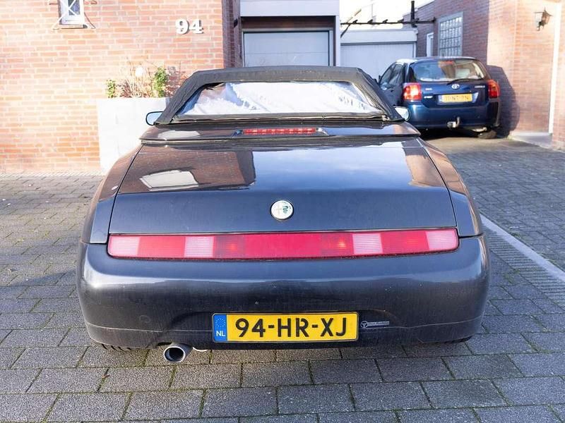Occasion Alfa Romeo GTV 192 PK (141 kW) 1996 Zwart Coupé