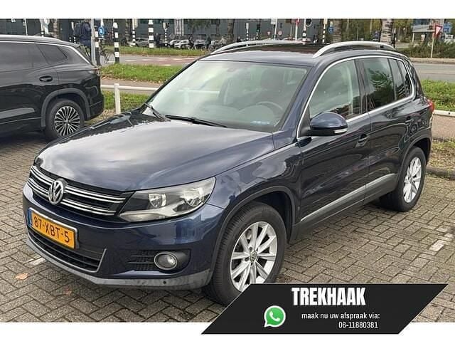 Blauw Gebruikt 2012 VW Tiguan Sport SUV | € 10.495 (Eerlijke prijs) - Afbeelding 1/3