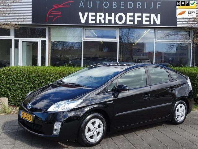 Zwart Gebruikt 2010 Toyota Prius Comfort Hatchback | € 8.695 (Eerlijke prijs) - Afbeelding 1/4