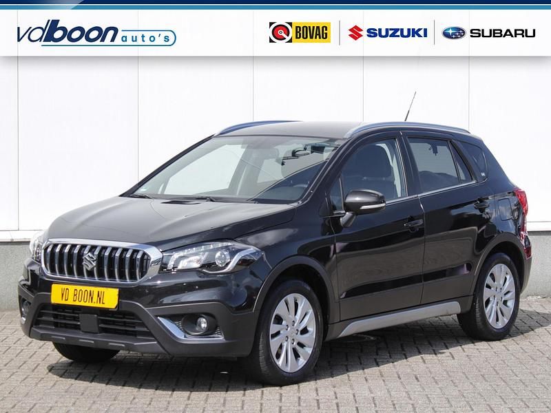 Zwart Occasion 2016 Suzuki SX4 S-Cross Exclusive SUV | € 12.995 - Afbeelding 1/4