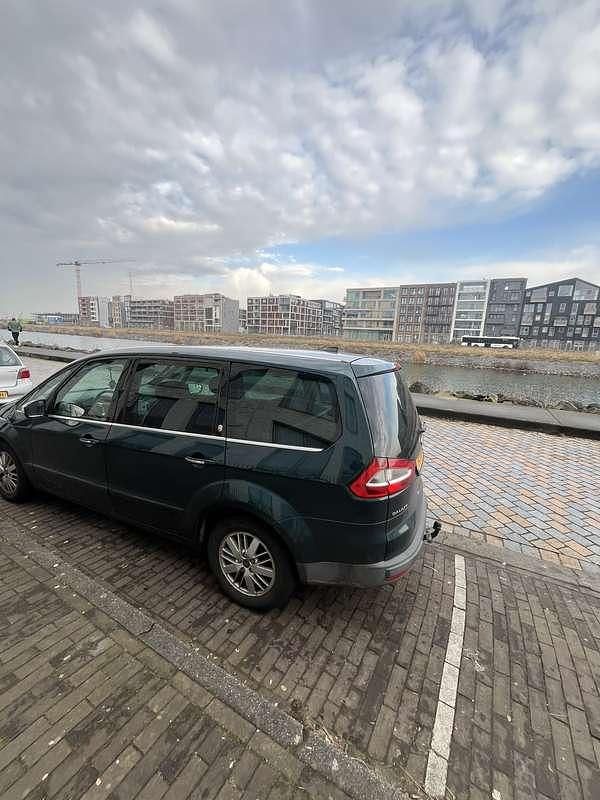 Occasion Ford Galaxy Ghia 145 PK (106 kW) 2007 Groen MPV