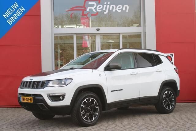 Wit Gebruikt 2020 Jeep Compass Trailhawk SUV | € 20.495 (Goede deal) - Afbeelding 1/4