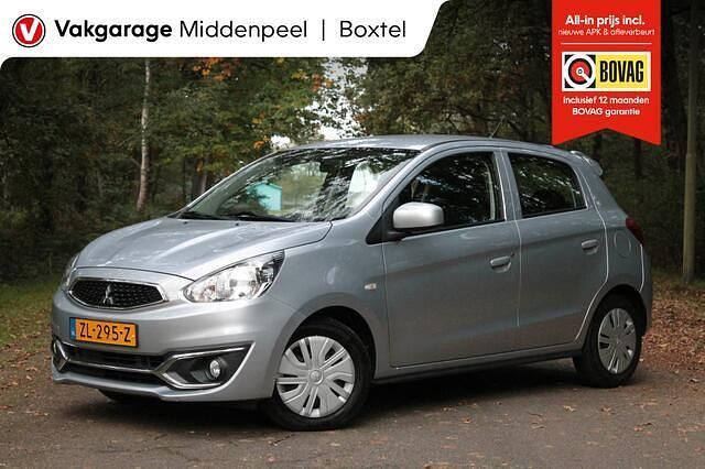 Grijs Gebruikt 2019 Mitsubishi Space Star Hatchback | € 7.950 (Eerlijke prijs) - Afbeelding 1/4