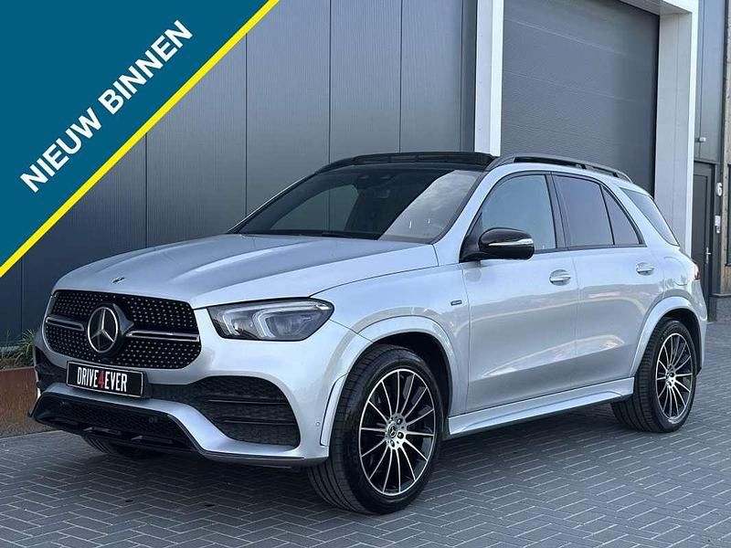 Zilver Gebruikt 2021 Mercedes GLE350 AMG SUV | € 49.995 (Goede deal) - Afbeelding 1/4