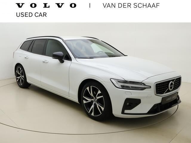 Wit Gebruikt 2019 Volvo V60 R-Design Stationwagen | € 30.800 (Eerlijke prijs) - Afbeelding 1/4