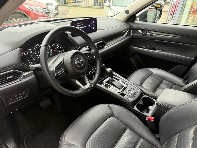 Occasion Mazda CX-5 Exclusive-Line 165 PK (121 kW) 2024 Grijs SUV