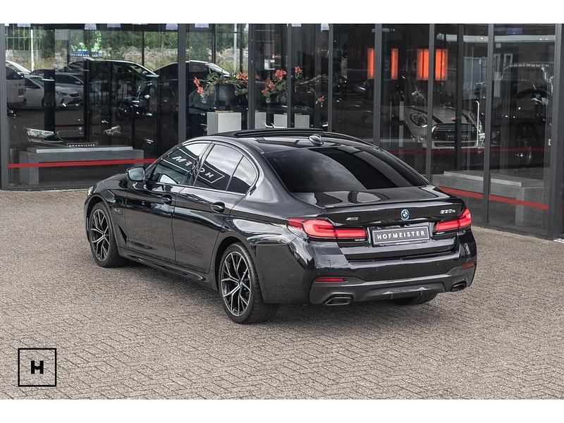 Occasion BMW 530 M Sport 184 PK (135 kW) 2023 Zwart Sedan