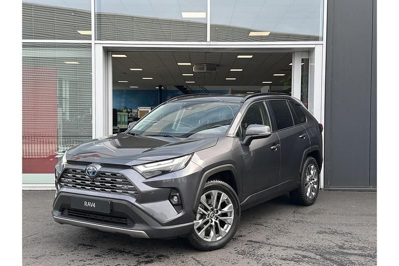 Grijs Occasion 2022 Toyota RAV4 Hybrid Executive SUV | € 40.744 (Iets duurder) - Afbeelding 1/1