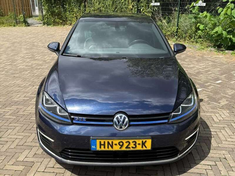 Blauw Gebruikt 2015 VW Golf VII GTE Hatchback | € 11.750 (Eerlijke prijs) - Afbeelding 1/4