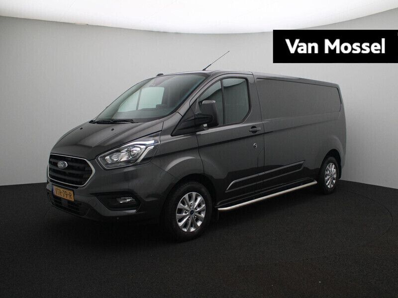 Grijs Gebruikt 2023 Ford Transit Custom Limited Van | € 29.545 (Eerlijke prijs) - Afbeelding 1/4