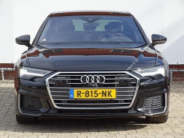 Occasion Audi A6 S-Line 265 PK (194 kW) 2021 Zwart Sedan