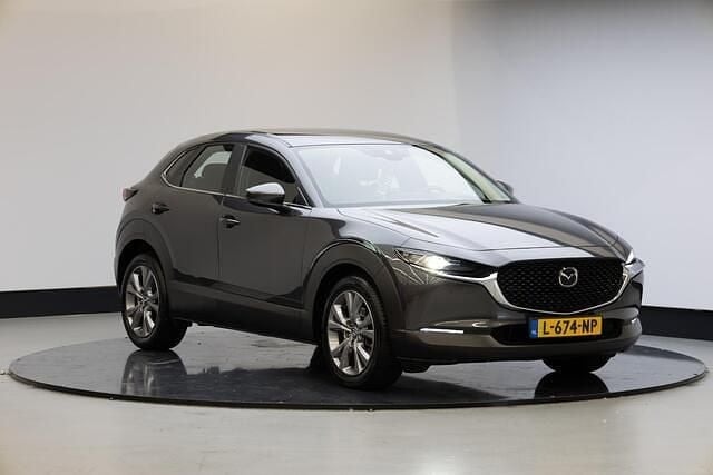Grijs Gebruikt 2021 Mazda CX-30 Comfort SUV | € 24.450 (Goede deal) - Afbeelding 1/4