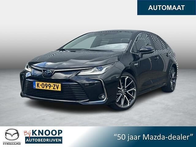 Zwart Gebruikt 2021 Toyota Corolla Executive Sedan | € 23.900 (Eerlijke prijs) - Afbeelding 1/4