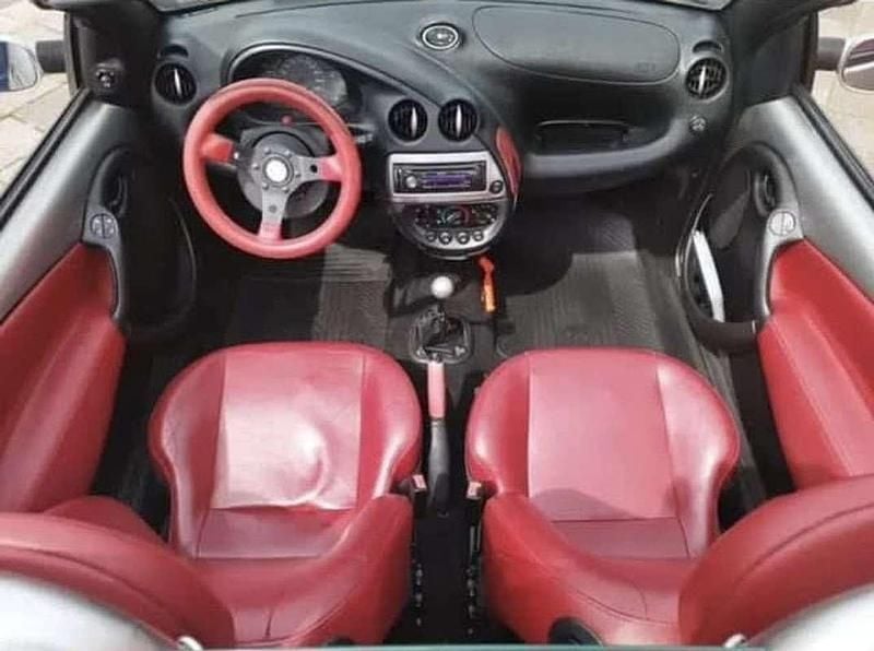 Occasion Ford Ka 95 PK (69 kW) 2003 Grijs Cabriolet