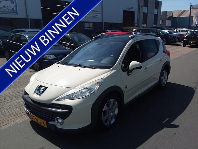 Beige Gebruikt 2009 Peugeot 207 Outdoor Outdoor Stationwagen | € 2.450 (Eerlijke prijs) - Afbeelding 1/4