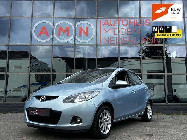 Blauw Gebruikt 2008 Mazda 2 Hatchback | € 5.250 (Eerlijke prijs) - Afbeelding 1/4