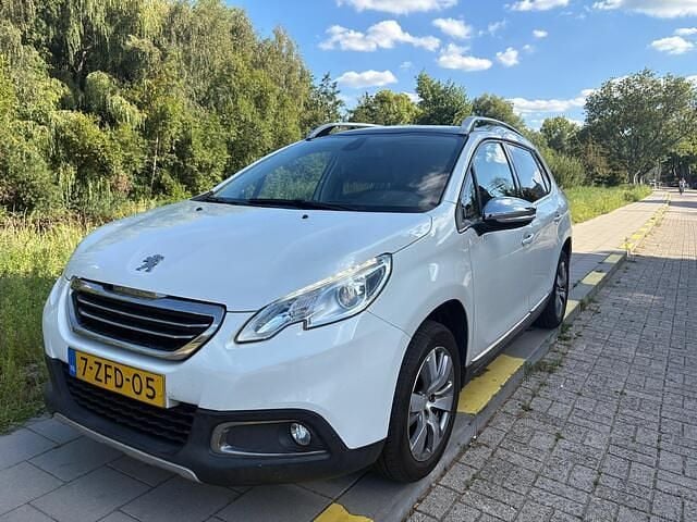 Wit Gebruikt 2015 Peugeot 2008 Allure SUV | € 7.999 (Goede deal) - Afbeelding 1/4