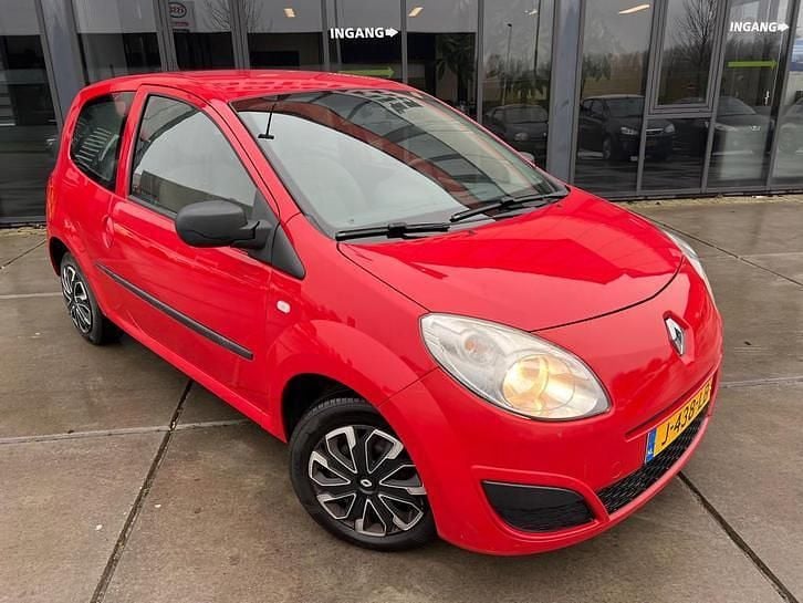 Occasion Renault Twingo 59 PK (43 kW) 2011 Rood Hatchback