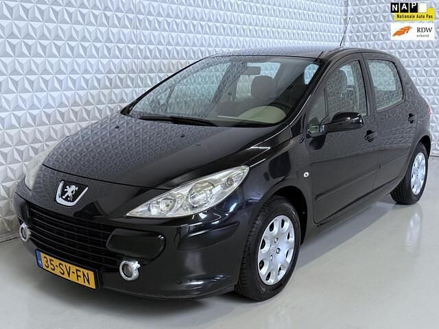 Occasion Peugeot 307 109 PK (80 kW) 2006 Zwart Hatchback
