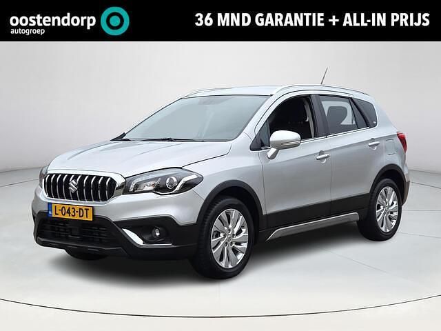 Zilver Gebruikt 2021 Suzuki SX4 S-Cross SUV | € 23.750 - Afbeelding 1/4