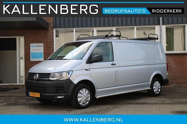Grijs Gebruikt 2019 VW T6.1 Comfortline Van | € 16.800 (Super prijs) - Afbeelding 1/4
