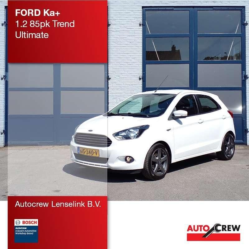 Occasion Ford Ka Trend 86 PK (63 kW) 2017 Wit Sedan