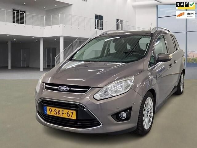 Occasion Ford Grand C-Max Titanium 125 PK (91 kW) 2013 Bruin MPV