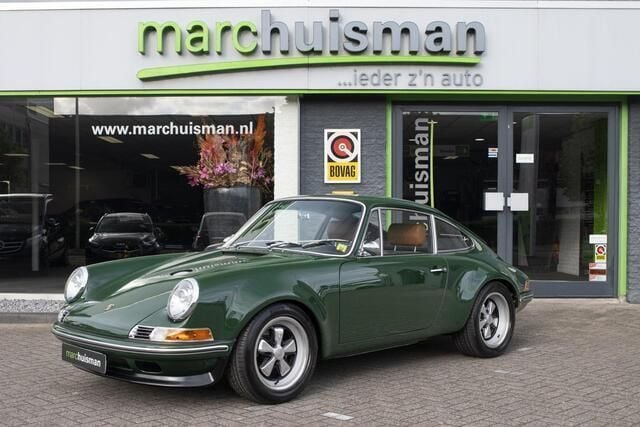 Groen Gebruikt 1970 Porsche 911 Coupé | € 189.950 - Afbeelding 1/4