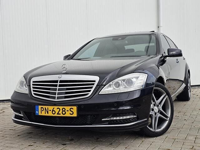 Occasion Mercedes S350 Prestige 259 PK (190 kW) 2013 Zwart Sedan