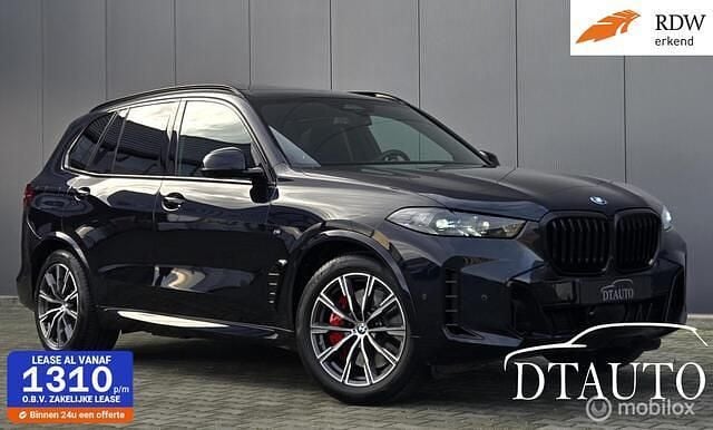 Zwart Gebruikt 2025 BMW X5 Comfort Edition SUV | € 96.900 (Goede deal) - Afbeelding 1/4