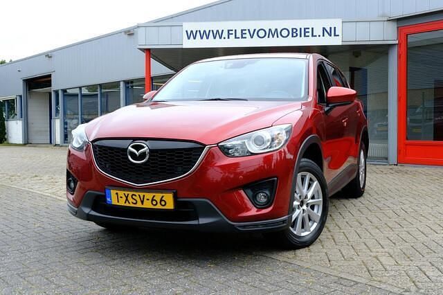 Rood Gebruikt 2014 Mazda CX-5 SUV | € 13.450 (Goede deal) - Afbeelding 1/4