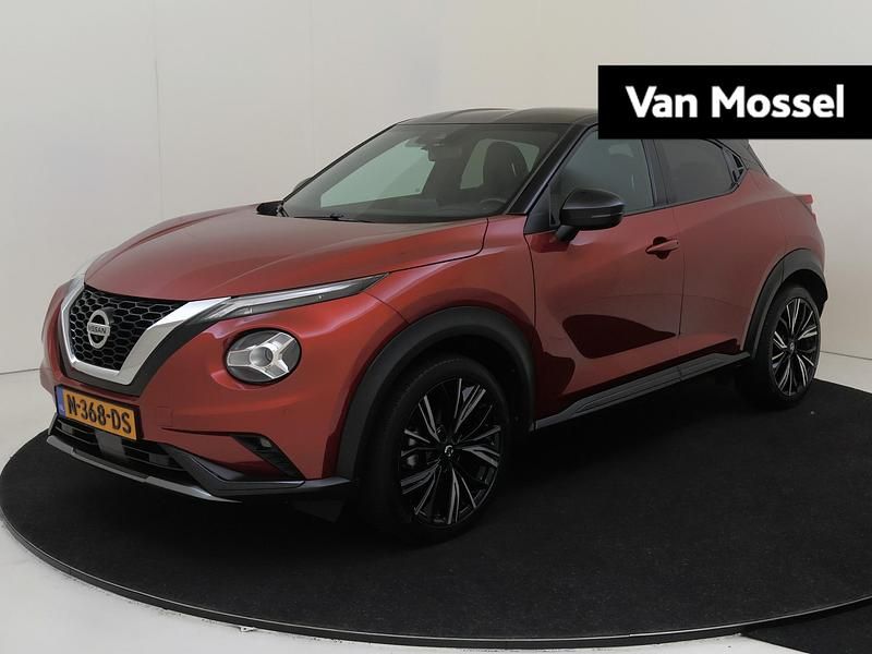 Rood Occasion 2021 Nissan Juke SUV | € 19.239 (Eerlijke prijs) - Afbeelding 1/4