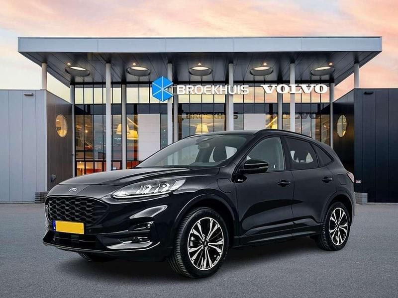 Zwart Gebruikt 2023 Ford Kuga ST-Line SUV | € 26.400 (Goede deal) - Afbeelding 1/4
