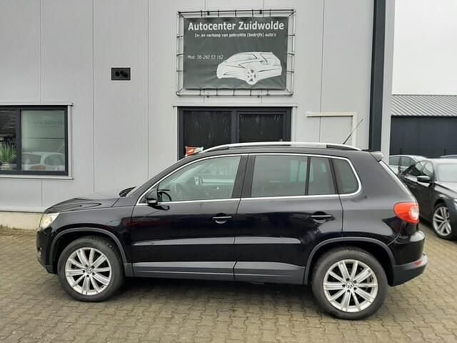 Occasion VW Tiguan Sport 140 PK (102 kW) 2008 Zwart SUV