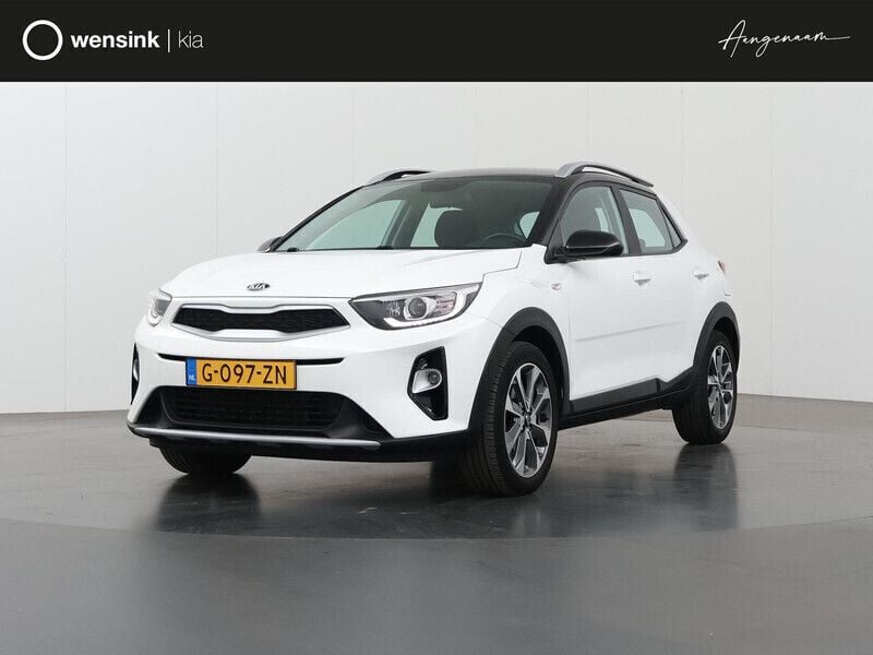 Wit Gebruikt 2020 Kia Stonic SUV | € 16.435 (Eerlijke prijs) - Afbeelding 1/4
