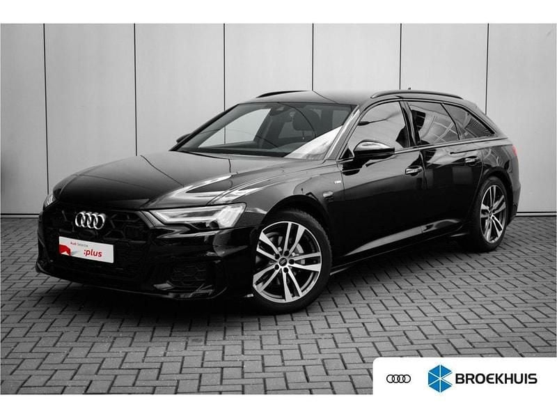 Zwart Gebruikt 2024 Audi A6 Competition Stationwagen | € 55.900 (Eerlijke prijs) - Afbeelding 1/4