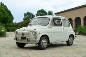 Wit Gebruikt 1963 Fiat 750 | € 18.000 - Afbeelding 1/4