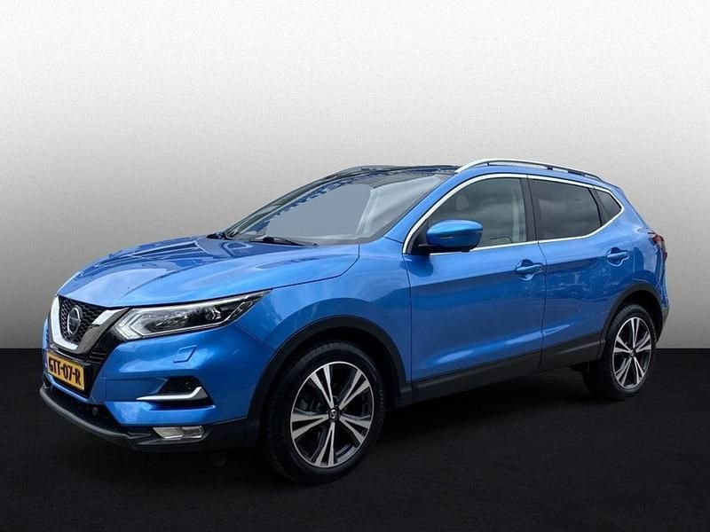 Blauw Gebruikt 2019 Nissan Qashqai SUV | € 18.950 (Goede deal) - Afbeelding 1/4