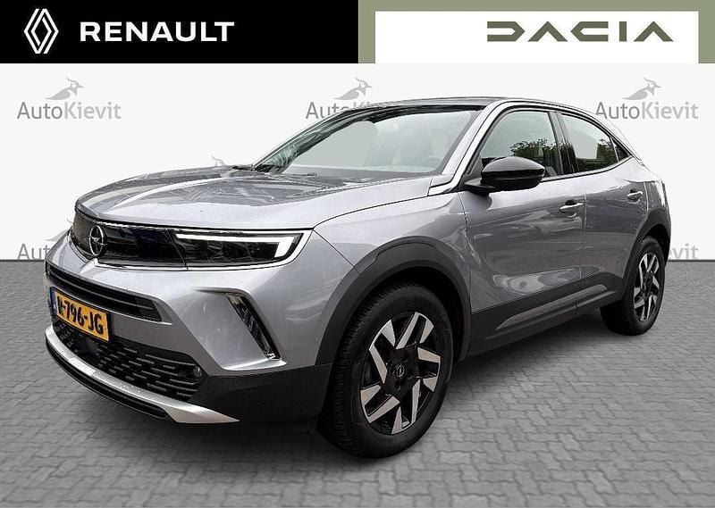 Grijs Gebruikt 2021 Opel Mokka GS Line SUV | € 19.950 (Goede deal) - Afbeelding 1/4