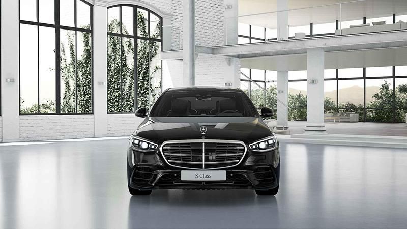 Occasion Mercedes S580 AMG line 510 PK (375 kW) 2024 Zwart Sedan