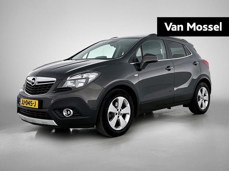 Grijs Gebruikt 2016 Opel Mokka Innovation SUV | € 12.940 (Eerlijke prijs) - Afbeelding 1/4