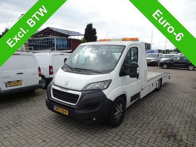 Wit Gebruikt 2020 Peugeot Boxer Van | € 17.950 - Afbeelding 1/4
