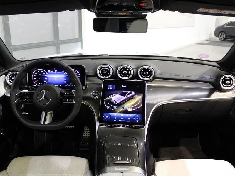 Occasion Mercedes C300 AMG line 313 PK (230 kW) 2025 Grijs Sedan