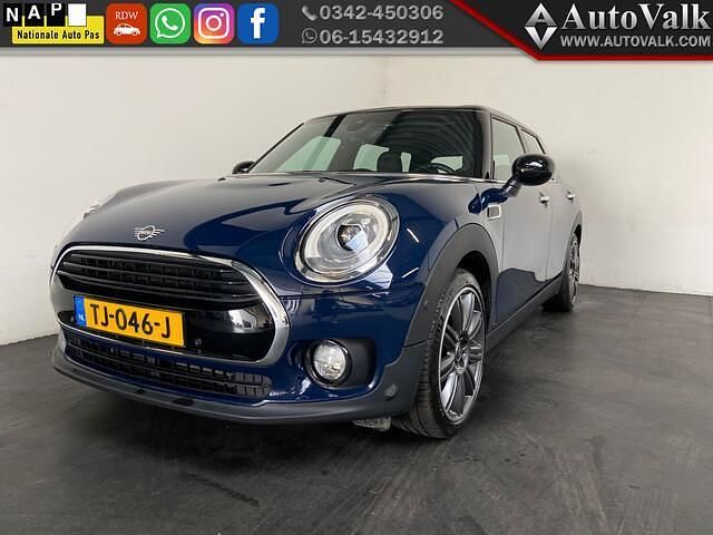 Blauw Gebruikt 2018 Mini Cooper Clubman Business Stationwagen | € 16.449 (Eerlijke prijs) - Afbeelding 1/4