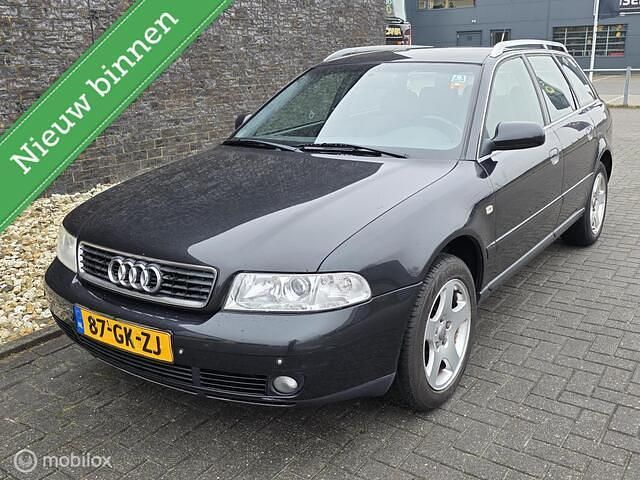 Occasion Audi A4 165 PK (121 kW) 2001 Zwart Stationwagen