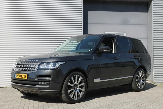 Grijs Gebruikt 2017 Land Rover Range Rover Vogue SUV | € 46.999 (Eerlijke prijs) - Afbeelding 1/4