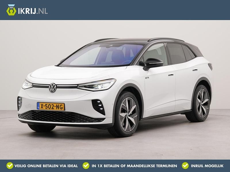Wit Occasion 2023 VW ID.4 GTX SUV | € 36.450 (Eerlijke prijs) - Afbeelding 1/4